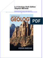 (Download PDF) Essentials of Geology Sixth Edition Stephen Marshak 2 Online Ebook All Chapter PDF
