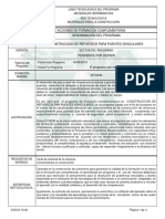 Informe Programa de Formación Complementaria