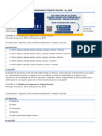 Atividade 2 - Ser - Gestão em Programas e Projetos Sociais - 52-2024