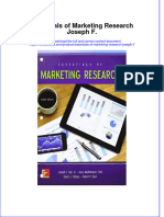 (Download PDF) Essentials of Marketing Research Joseph F Online Ebook All Chapter PDF