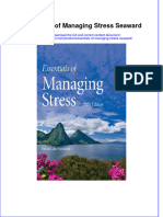 [Download pdf] Essentials Of Managing Stress Seaward online ebook all chapter pdf 