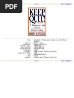 Download Keep Quit by mellerch SN73296954 doc pdf