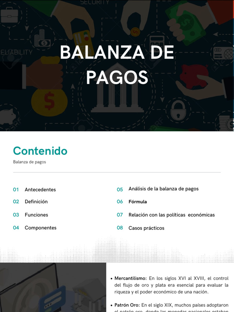Análisis de la Balanza de Pagos en México | PDF | Balance de pagos ...