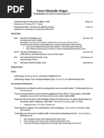 Download Trevor Hoppes CV by thoppe3415 SN73296984 doc pdf