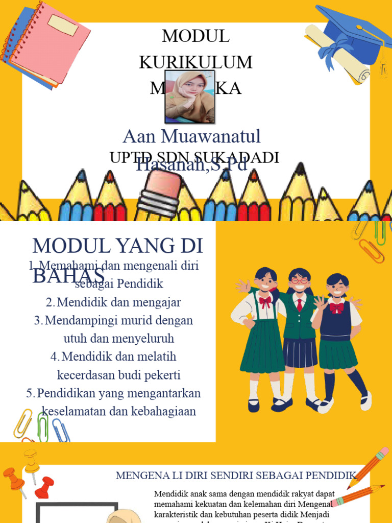 Modul Kurikulum Merdeka untuk Pendidik | PDF | Karier & Perkembangan