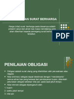 Bab 5. Penilaian Surat Berharga