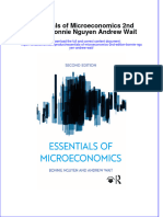 [Download pdf] Essentials Of Microeconomics 2Nd Edition Bonnie Nguyen Andrew Wait online ebook all chapter pdf 