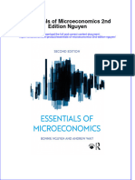 [Download pdf] Essentials Of Microeconomics 2Nd Edition Nguyen online ebook all chapter pdf 