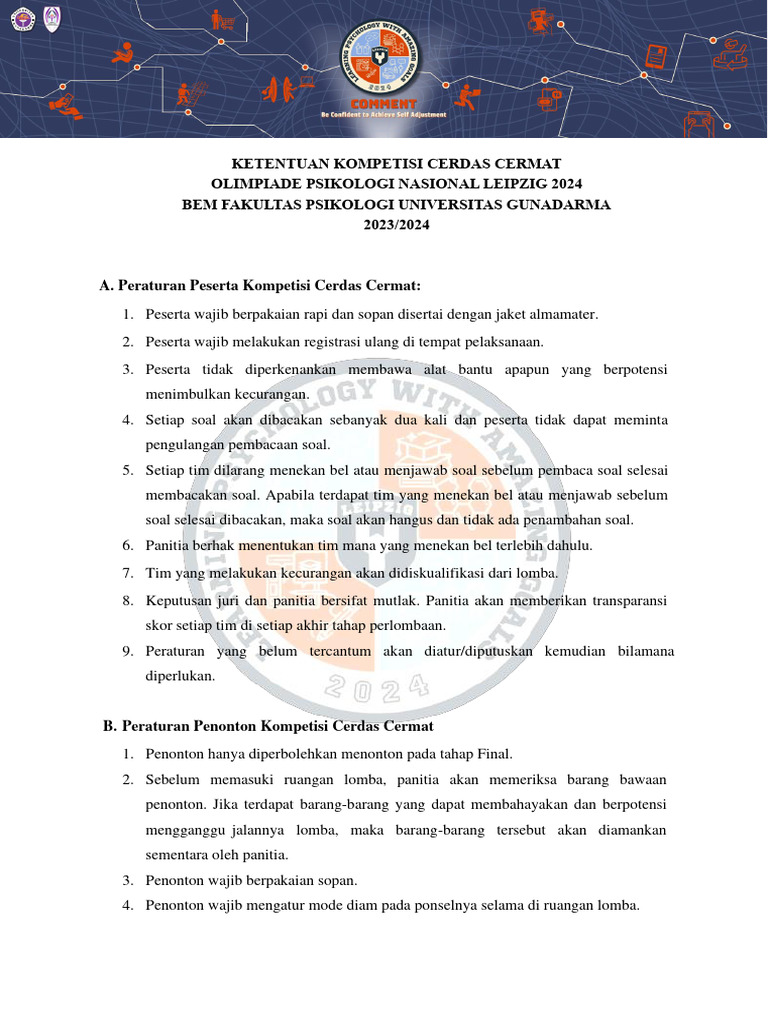 cerdas cermat kompetisi pembelajaran aktif