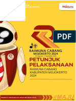 Juklak Raimuna Cabang Mojokerto Tahun 2024