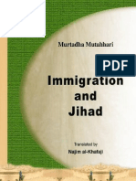 Allama Murtaza Mutahhari - Immigration and Jihad