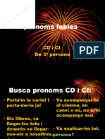 Els Pronoms Febles (Català)