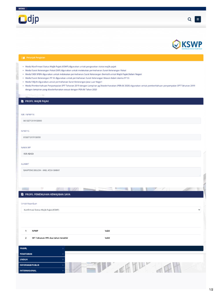 KSWP | PDF