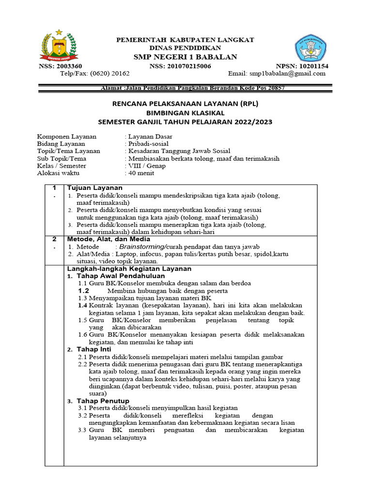 Demonstrasi Kontekstual Modul 2.2-RPL BK PSE-Siti Aisyah Daulay | PDF ...