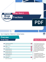 Year 4 Spring Block 3 Fractions