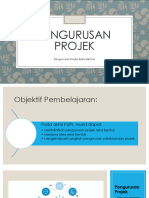 Pengurusan projek