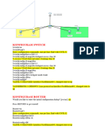 Konfigurasi Vlan Router Dan Switch