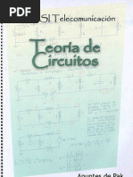 Teoría de Circuitos