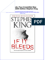 [Download pdf] If It Bleeds Four Irresistible New Stories 2020Th Edition Stephen King online ebook all chapter pdf 