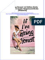 [Download pdf] If Im Being Honest 1St Edition Emily Wibberley Austin Siegemund Broka Wibberley online ebook all chapter pdf 