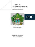 MAKALAH PROSES PENCANGKOKAN JAMBU AIR