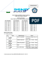 Kunci Paket Utama 1