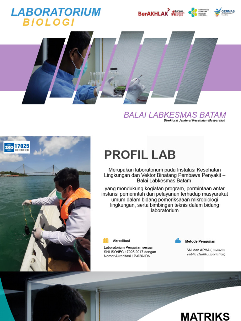 Teknik Sampling SNI 9063:2022 Labkesmas | PDF | Griya & Taman | Sains ...