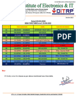 Time Table 2