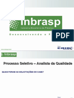 Case Processo Seletivo - Qualidade (SGI)