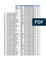 Excel Data Point