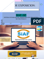 Siaf Trabajo Grupal