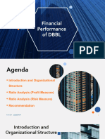Financial Performance of DBBL 1