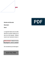 Ejercicio para Sesión 4 y 5 Telesecundaria