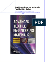 [Download pdf] Advanced Textile Engineering Materials First Edition Butola online ebook all chapter pdf 