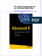 (Download PDF) Advanced R Data Programming and The Cloud 1St Edition Matt Wiley Online Ebook All Chapter PDF