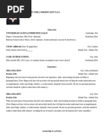 Harvard ATS-Friendly Resume Template | PDF | International Student ...