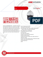 Datasheet of DS 2DF8250I8X AELWT3 - V5.5.40 - 20211208