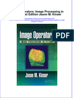 [Download pdf] Image Operators Image Processing In Python 1St Edition Jason M Kinser online ebook all chapter pdf 