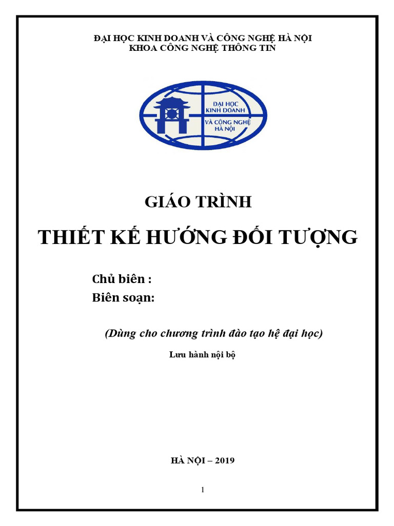GT Thiet Ke HDT | PDF