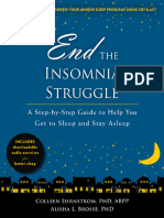 Zlib - Pub End The Insomnia Struggle A Step by Step Guide To Help You Get To Sleep and Stay Asleep