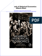 [Download pdf] The Handbook Of Historical Economics Alberto Bisin online ebook all chapter pdf 