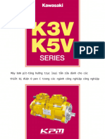 Kawasaki K3V K5V Pumps Catalogue