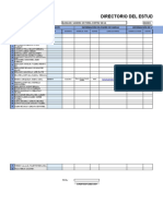 Formatos de Razon Social y Seguro Estudiante