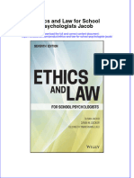 [Download pdf] Ethics And Law For School Psychologists Jacob online ebook all chapter pdf 