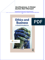 [Download pdf] Ethics And Business A Global Introduction Bart Wernaart online ebook all chapter pdf 