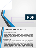 Pelepasan Data Informasi Rekam Medis