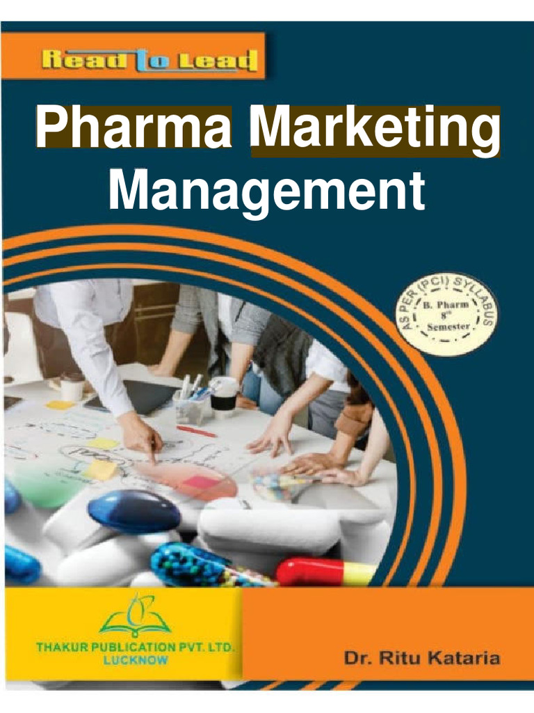 Pharma Marketing Management (Thakur Publication) | PDF | Marketing ...