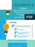 Pancasila Sebagai Dasar Negara