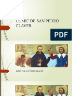 COMIC DE SAN PEDRO CLAVER