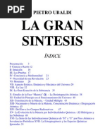 La Gran Sintesis Espanol